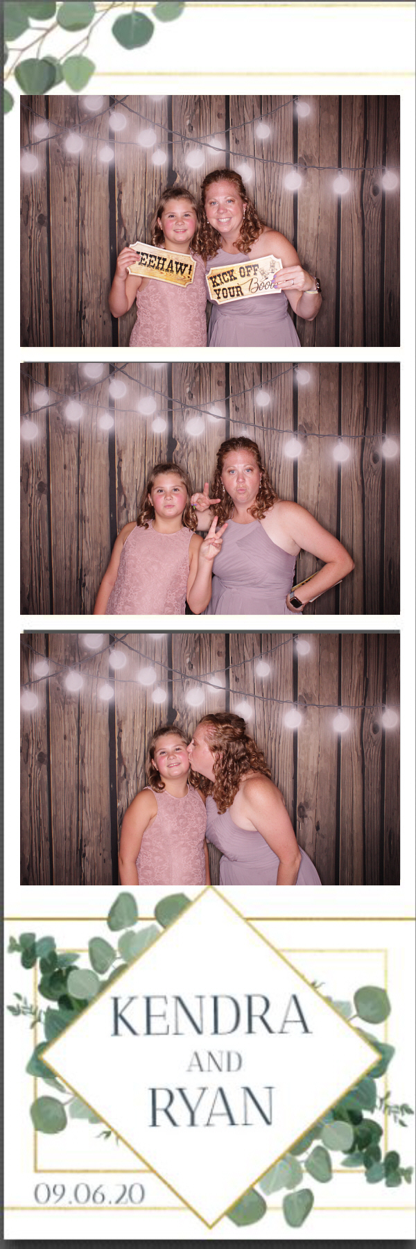 Kendra & Ryan | View more photos from the event at gallery.photoboothbillings.com/u/PhotoBoothBillings/Kendra-Ryan